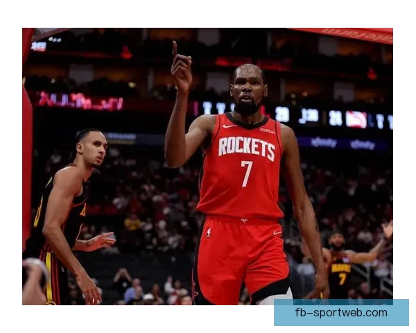 杜兰特瞄准双杀火箭 库明加缺阵约翰逊力助老鹰追12连胜